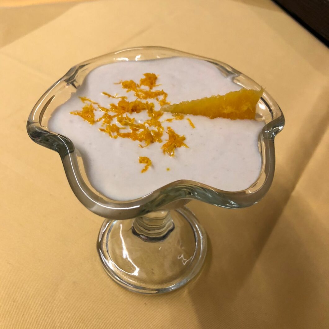 Joghurt- maronicrème