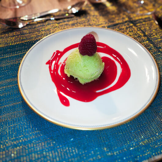 Avocadosorbet