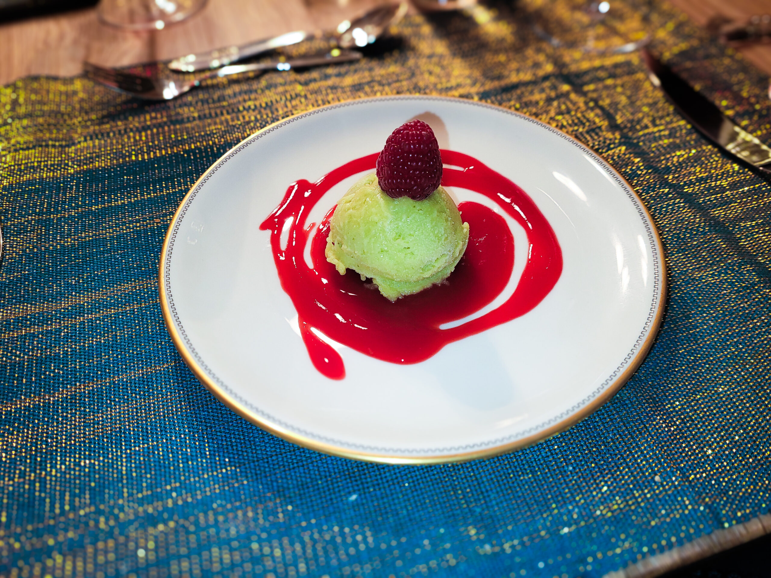 Avocadosorbet
