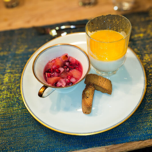 Kokos Panna Cotta