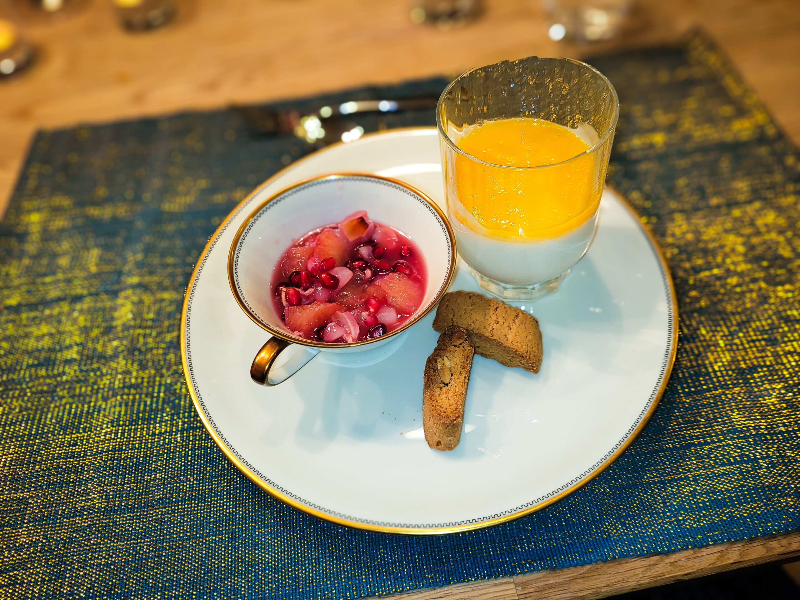 Kokos Panna Cotta