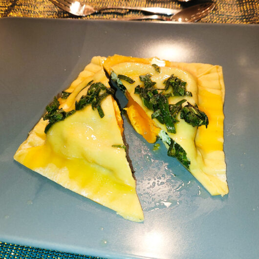 Ravioli all'uovo