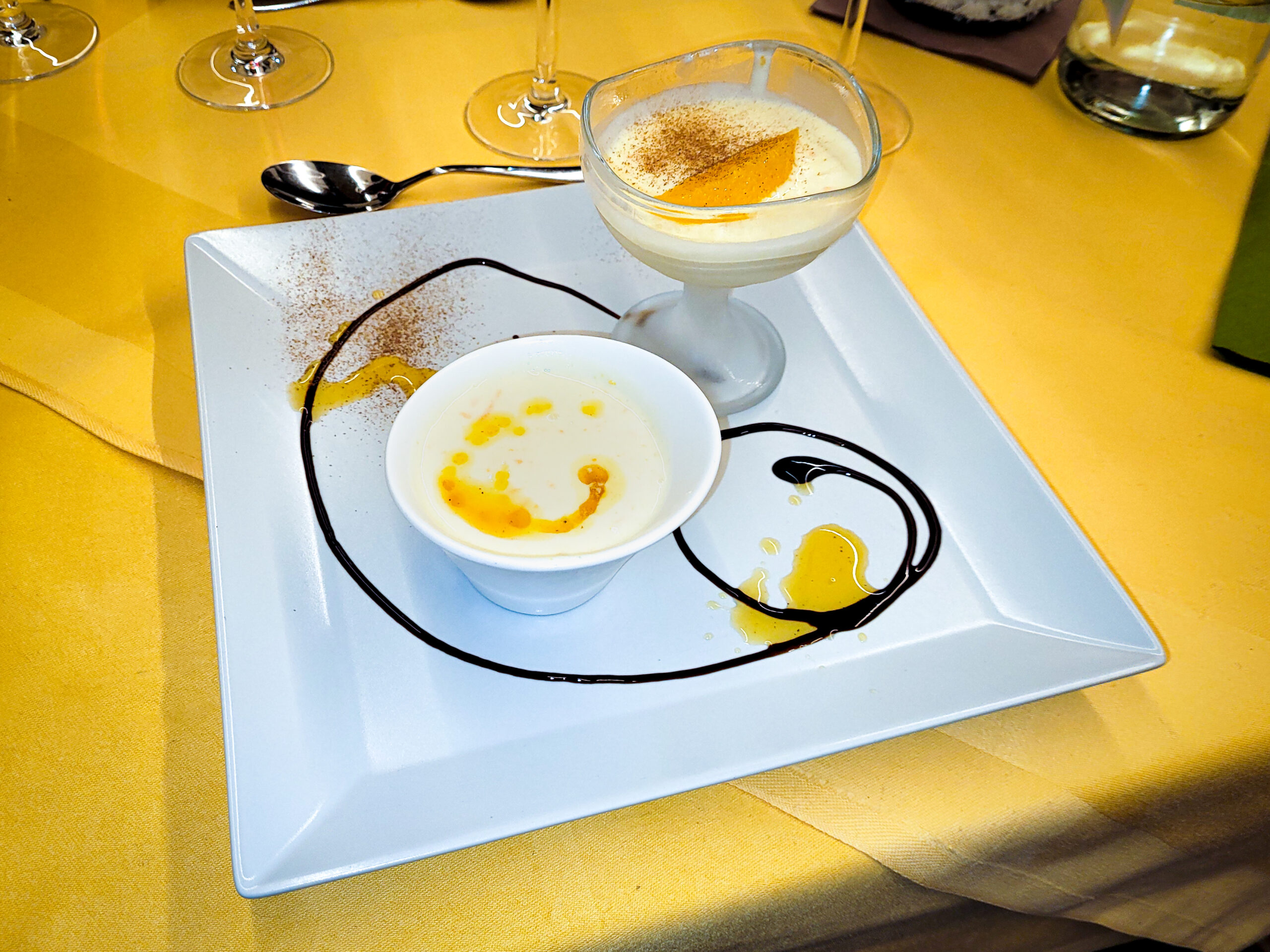 Orangencrème