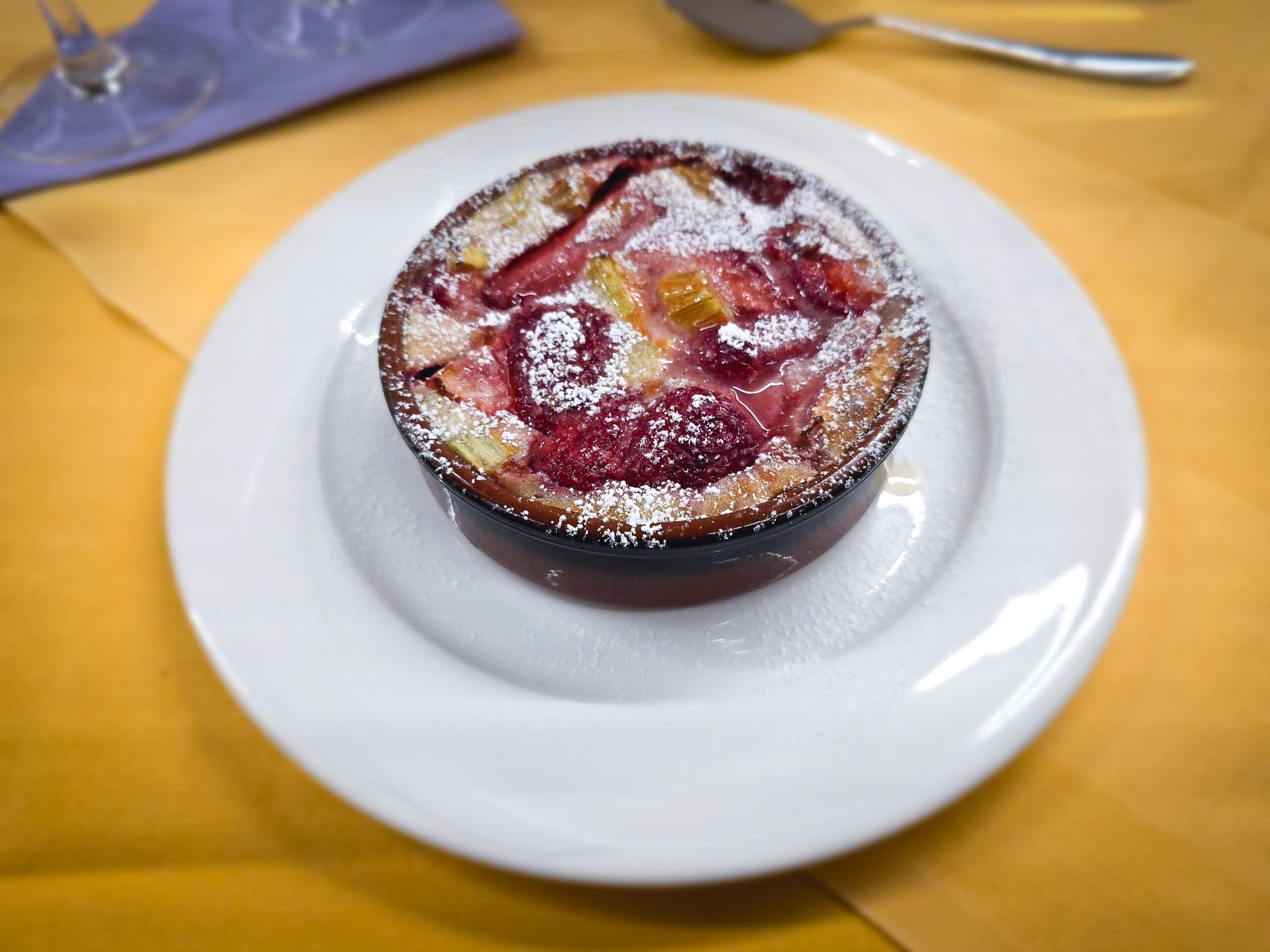 Erdbeer Clafoutis