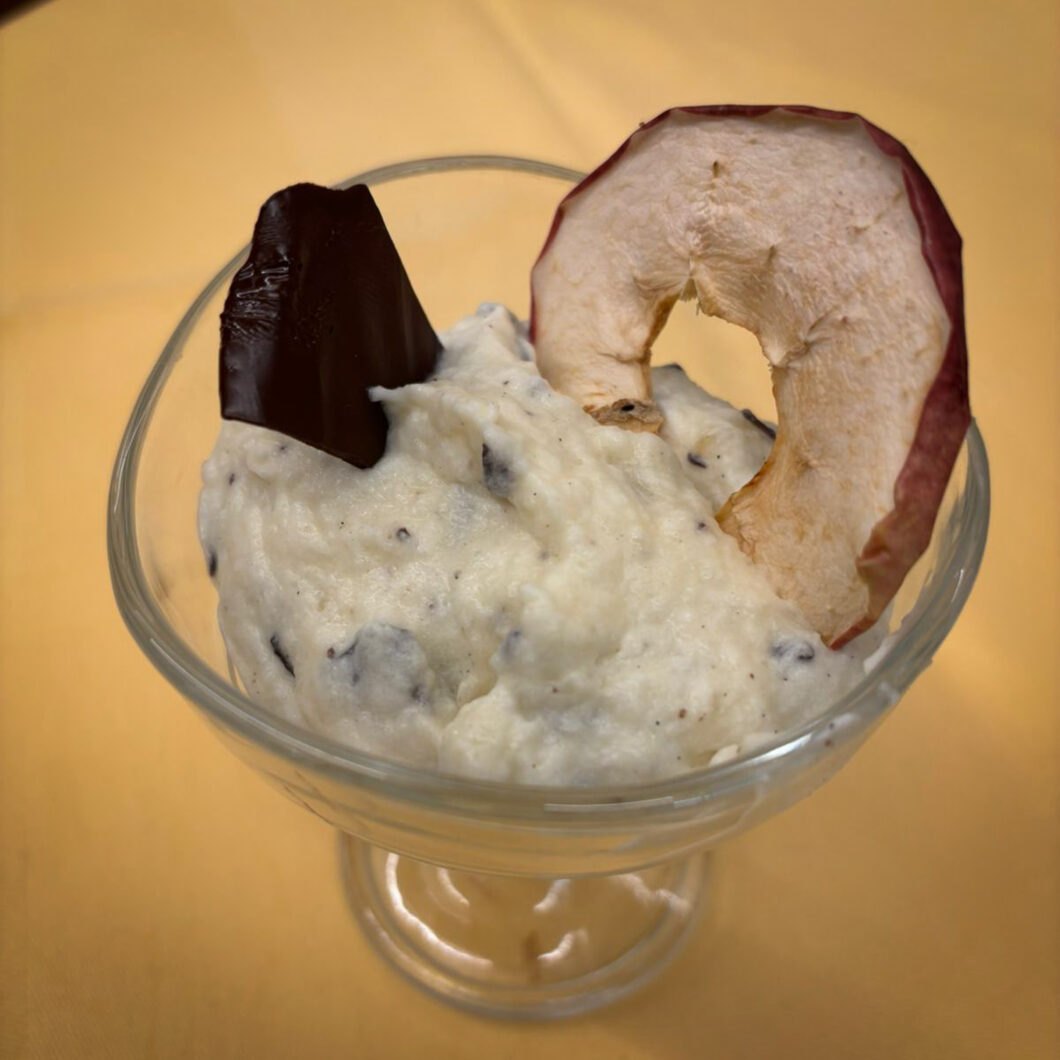 Apfelpudding