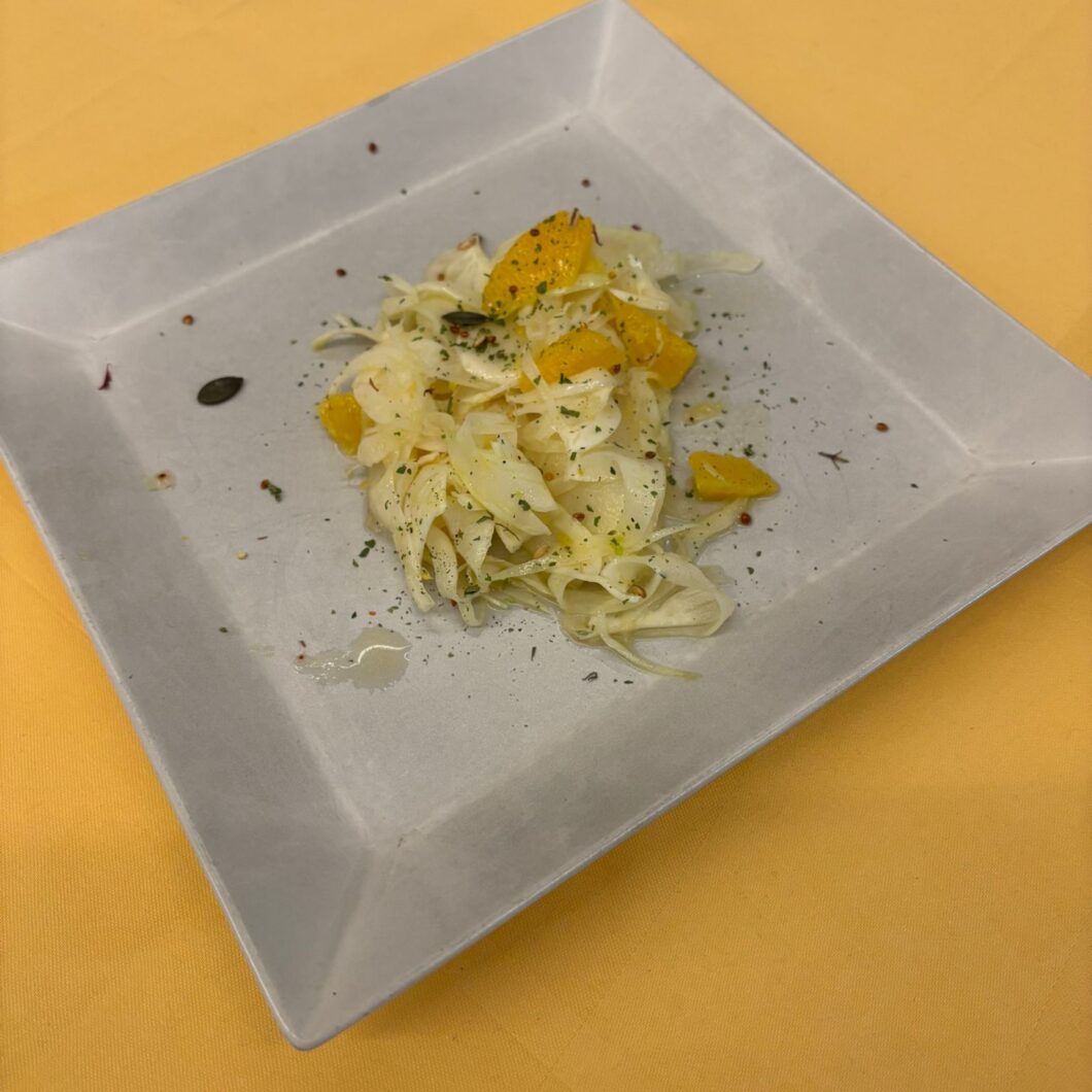 Fenchelsalat mit Orangen